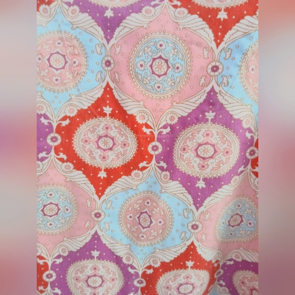 Victoria's Secret Medallion Print Cotton Pajama Set - Picture 4 of 8